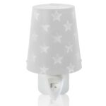 Stars Gray παιδικό φωτιστικό νύκτας πρίζας LED (81215E) - Image 2