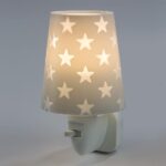 Stars Gray παιδικό φωτιστικό νύκτας πρίζας LED (81215E) - Image 3