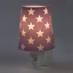 Stars Lilac παιδικό φωτιστικό νύκτας πρίζας LED (81215L) - Image 3