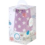 Stars Lilac παιδικό φωτιστικό νύκτας πρίζας LED (81215L) - Image 4