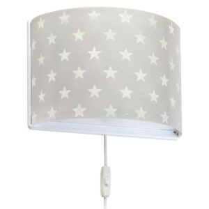 Stars Gray απλίκα τοίχου διπλού τοιχώματος (81218[E])