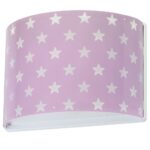 Stars Lilac απλίκα τοίχου διπλού τοιχώματος (81218[L]) - Image 2