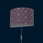 Stars Lilac απλίκα τοίχου διπλού τοιχώματος (81218[L]) - Image 4