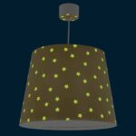 Starlight Yellow κρεμαστό φωτιστικό οροφής (82212A) - Image 3