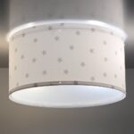 Starlight White πλαφονιέρα (82216B) - Image 2