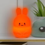 Rabbit mini light φορητό φωτιστικό νυκτός (ANG-211) - Image 2