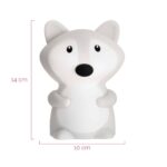 Fox mini light φορητό φωτιστικό νυκτός (ANG-218) - Image 8