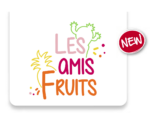 Les Ami Fruits παιδικό σερβίτσιο φαγητού (006204) - Image 8