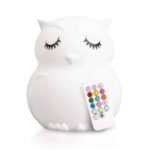 Owl mini light φορητό φωτιστικό νυκτός (ANG-213) - Image 3