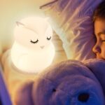 Owl mini light φορητό φωτιστικό νυκτός (ANG-213)