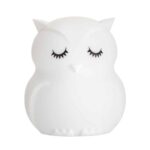 Owl mini light φορητό φωτιστικό νυκτός (ANG-213) - Image 2