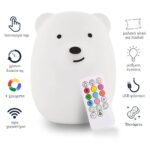 Hippo mini light φορητό φωτιστικό νυκτός (ANG-215) - Image 5