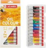 Royal Talens Oil Colour Set Σετ Λαδομπογιές 12ml 12τμχ - Image 2