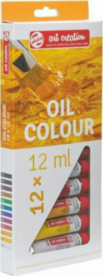 Royal Talens Oil Colour Set Σετ Λαδομπογιές 12ml 12τμχ