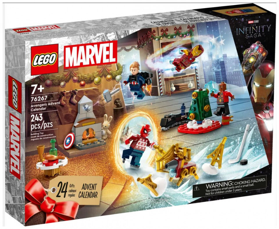 20230906114708_lego_marvel_avengers_advent_calendar_2023_gia_7_eton_76267 Lego Marvel Avengers Advent Calendar 2023 - Image 1