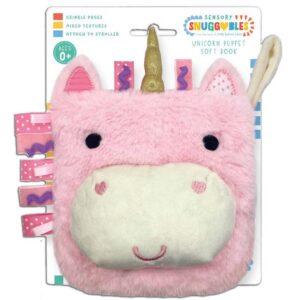 UNICORN PUPPET SOFT BOOK