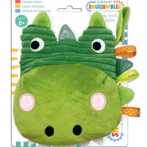 DINOSAUR PUPPET SOFT BOOK