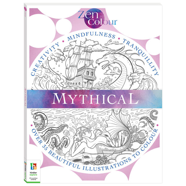 ZEN COLOURING BOOKS : MYTHICAL