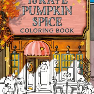 ΤΟ ΚΑΦΕ PUMPKIN SPICE - COLORING BOOK