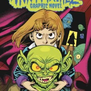 ΑΝΑΤΡΙΧΙΛΕΣ 1 GRAPHIC NOVEL: Η ΣΤΟΙΧΕΙΩΜΕΝΗ ΜΑΣΚΑ