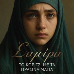 ΣΑΜΙΡΑ ΤΟ ΚΟΡΙΤΣΙ ΜΕ ΤΑ ΠΡΑΣΣΙΝΑ ΜΑΤΙΑ