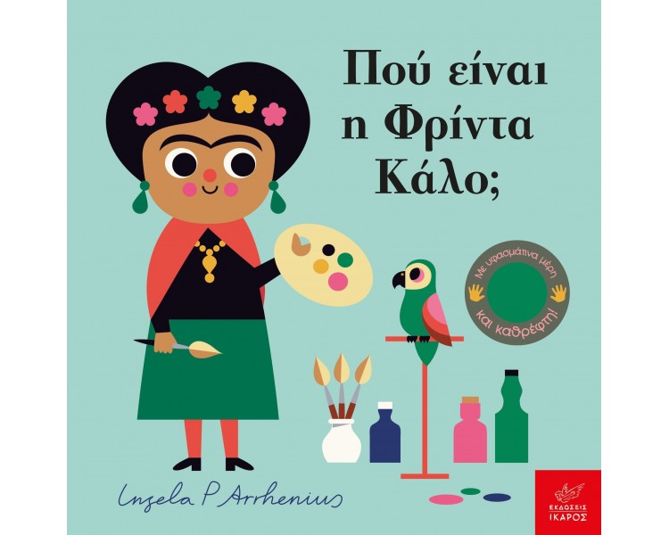 ΠΟΥ ΕΙΝΑΙ Η ΦΡΙΝΤΑ ΚΑΛΟ; ΠΟΥ ΕΙΝΑΙ Η ΦΡΙΝΤΑ ΚΑΛΟ;