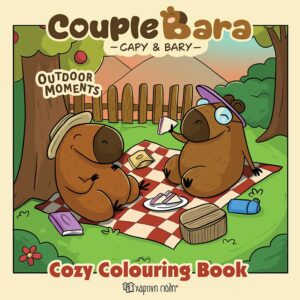 OUTDOOR MOMENTS : COSY COLORING BOOK 2