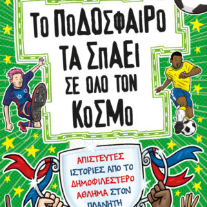 ΤΟ ΠΟΔΟΣΦΑΙΡΟ ΤΑ ΣΠΑΕΙ ΣΕ ΟΛΟ ΤΟΝ ΚΟΣΜΟ