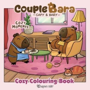 COZY MOMENTS : COUPLE BARA COZY COLOURING BOOK
