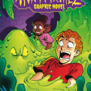 ΑΝΑΤΡΙΧΙΛΕΣ 2 - GRAPHIC NOVEL: ΤΟ ΠΡΑΣΙΝΟ ΑΙΜΑ