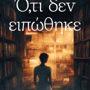 ΟΤΙ ΔΕΝ ΕΙΠΩΘΗΚΕ